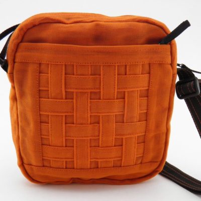 Le Quadrillé - Petit - Sac à bandoulière - Orange