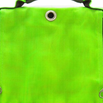 Shadow - Messenger bag - Apple green - eyelet