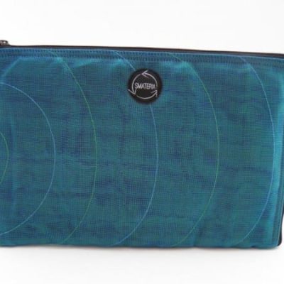 La Pochette Tablette 11 pouces - Bleu Pétrole