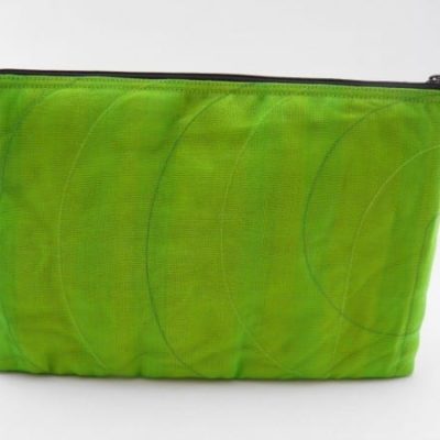 La Pochette Tablette 11 pouces - Vert Pomme - verso