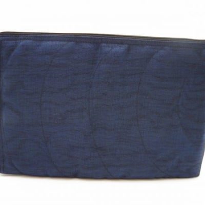 La Pochette Tablette 11 pouces - Bleu Marine - verso