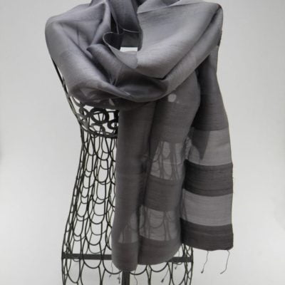 Evening Scarf - Charcoal