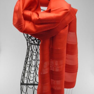 Evening Scarf - Red