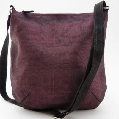 Pascal - Shoulder bag - Large - Burgundy - verso