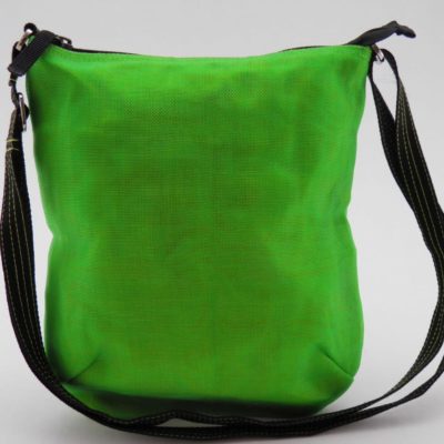 Pascal - Shoulder bag - Small - Apple green - verso
