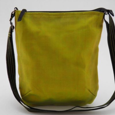 Pascal - Shoulder bag - Small - Yellow - verso