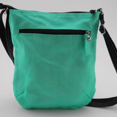 Pascal - Shoulder bag - Small - Turquoise