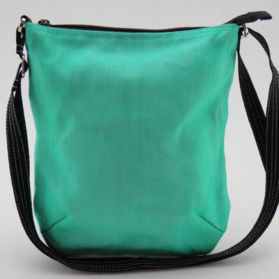 Pascal - Shoulder bag - Small - Turquoise - verso