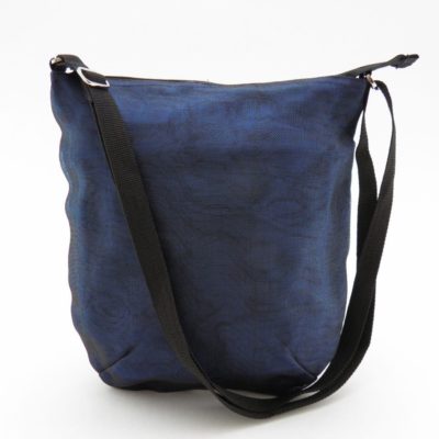 L'Idéaliste - Sac à bandoulière - Moyen - Bleu marine - verso