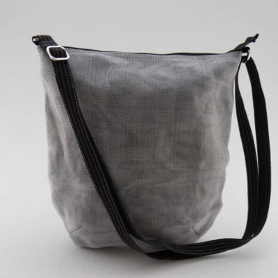 Pascal - Shoulder bag - Medium - Gray - verso