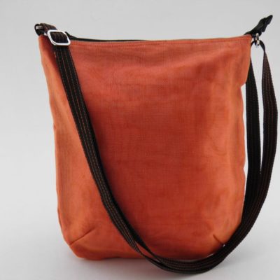 Pascal - Shoulder bag - Medium - Red - verso