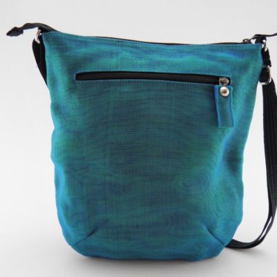 Pascal - Shoulder bag - Medium - Oil blue