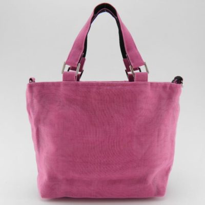 Unix - Ethical handbag - Small - Pink - verso