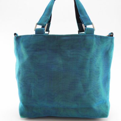 Unix - Ethical Handbag - Small - Oil blue - versoh