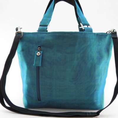 Unix - Ethical handbag - Small - Oil blue