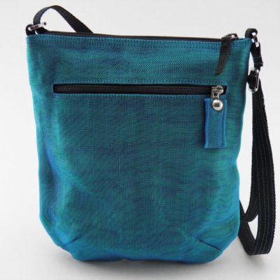 Pascal - Shoulder bag - Small - Oil blue