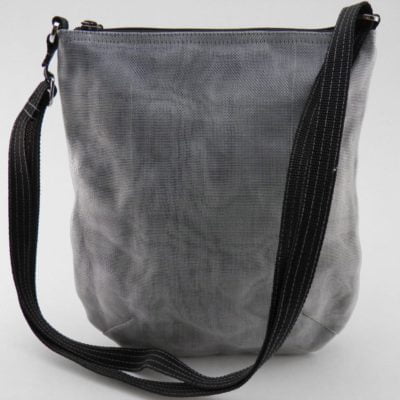 Pascal - Shoulder bag - Small - Gray - verso