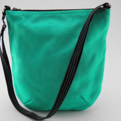 Pascal - Shoulder bag - Medium - Turquoise - verso