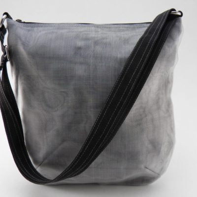 Pascal - Shoulder bag - Large - Gray - verso