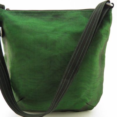 Pascal - Shoulder bag - Large - Green bottle - verso