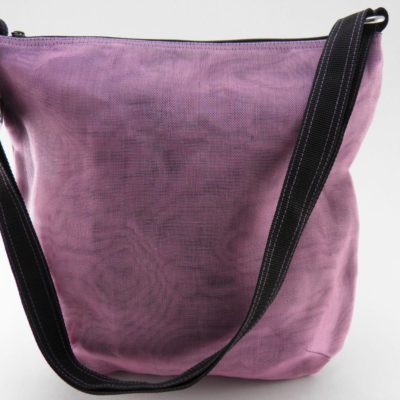 Pascal - Shoulder bag - Large - Lilac - verso