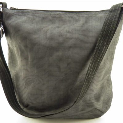 Pascal - Shoulder bag - Large - Charcoal - verso