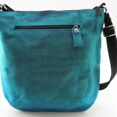 Pascal - Shoulder bag - Large - Oil blue