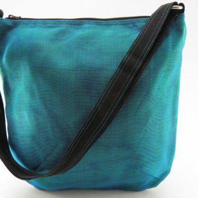 Pascal - Shoulder bag - Large - Oil blue - verso