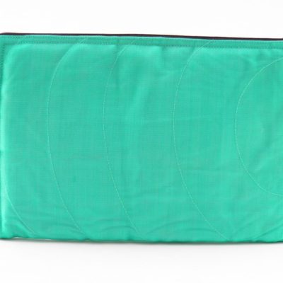 Server App – Ethic Tablet Sleeve 11 inch - Turquoise - verso