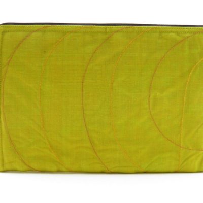 Server App – Ethic Tablet Sleeve 11 inch - Yellow - verso