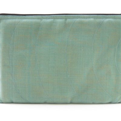 La Pochette Tablette 11 pouces - Bleu pâle - verso