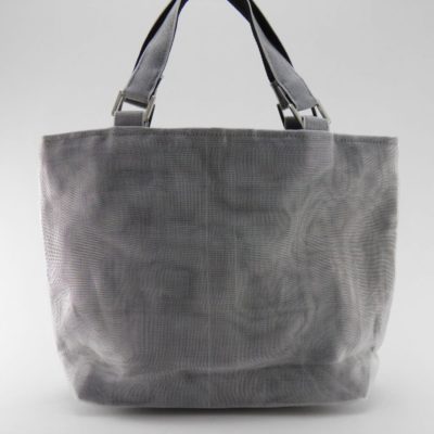 Unix – Ethical handbag - Gray - verso