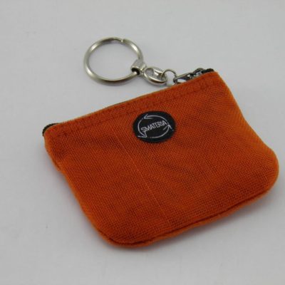 Geek - Change purse and Key ring - Orange