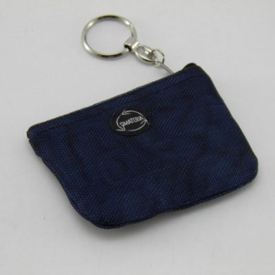 Geek - Change purse and Key ring - Navy blue