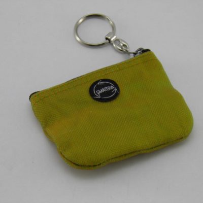 Geek - Change purse and Key ring - Yellow