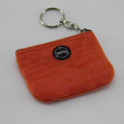 Geek - Change purse and Key ring - Red
