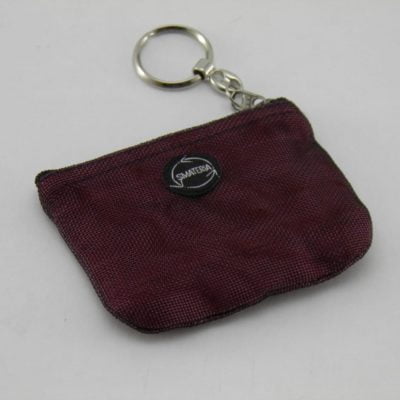 Geek - Change purse and Key ring - Burgundy