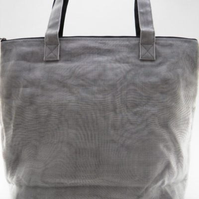 Hash - Large - Multifunctional bag - Gray - verso