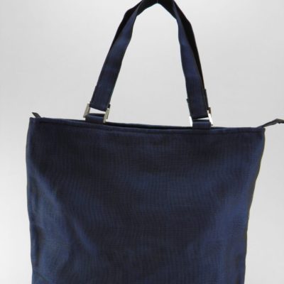 FAQ – Ethical Handbag - Navy blue - verso