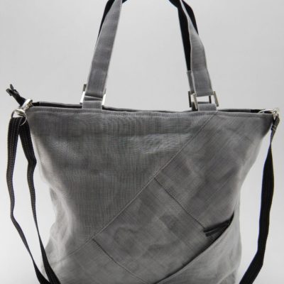 FAQ – Ethical Handbag - Gray - strap