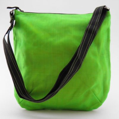 L'Idéaliste - Sac à bandoulière - Grand - Vert pomme - verso