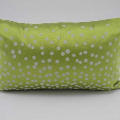 Happy Dots – Ethical Cushion Cover - Anise - 45x27cm