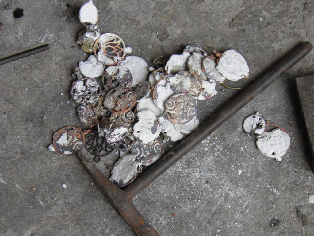 Angkor Bullet Jewellery - production