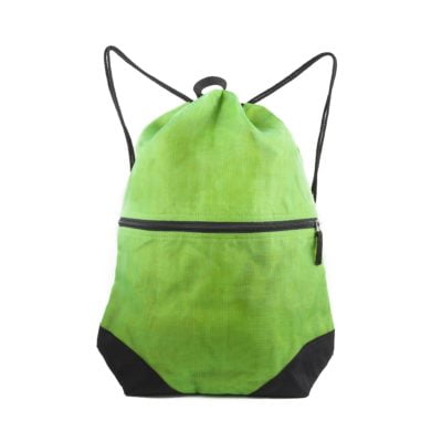 Float - ethical backpack - Apple green