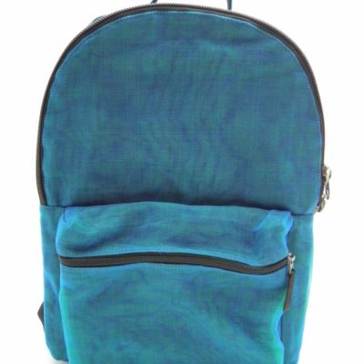 PERL - ethical backpack - Oil blue