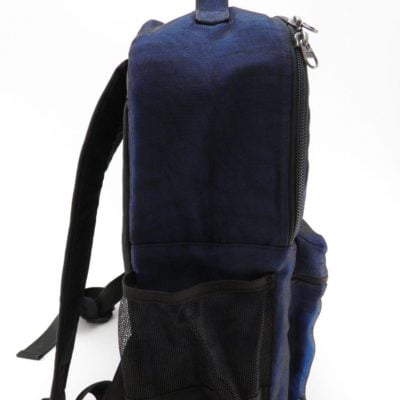 PERL - ethical backpack - Navy blue - side