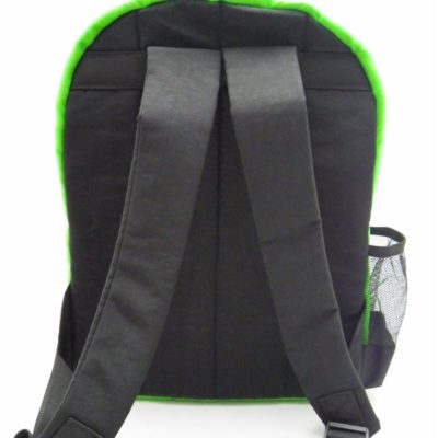 PERL - ethical backpack - Apple green - verso