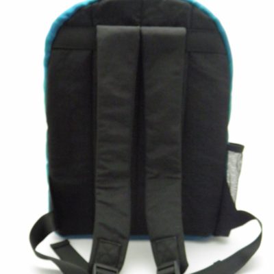 PERL - ethical backpack - Oil blue - verso