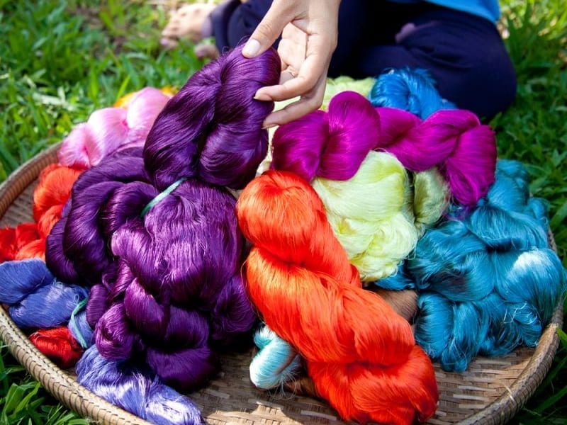 Artisans d'Angkor Silk Farm_rogner