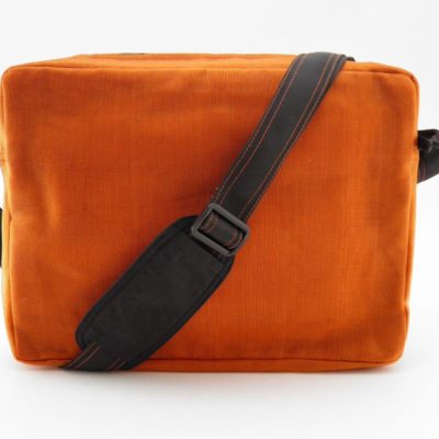 Header - Shoulder bag - Orange - verso